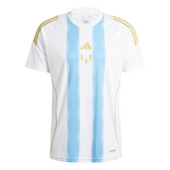 Lionel Messi futbalový dres MESSI Jersey white
