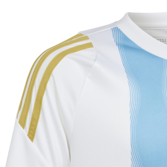 Lionel Messi detský futbalový dres MESSI Jersey white