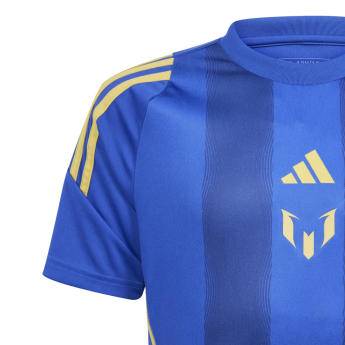 Lionel Messi detský futbalový dres MESSI Jersey blue