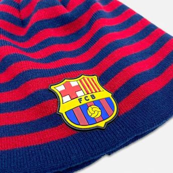 FC Barcelona zimná čiapka Horizontal
