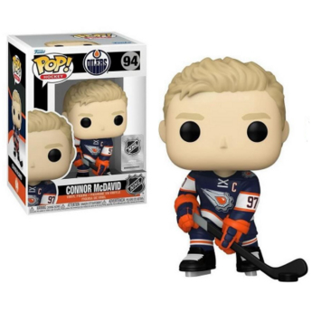 Edmonton Oilers figúrka POP! Connor McDavid #97 Alternate Jersey