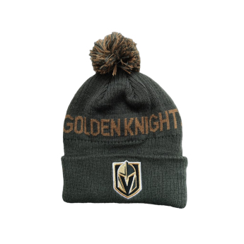 Vegas Golden Knights detská zimná čiapka Cufed Knit With Pom