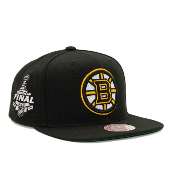 Boston Bruins čiapka flat šiltovka Top Spot Snapback