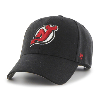 New Jersey Devils čiapka baseballová šiltovka 47 MVP black