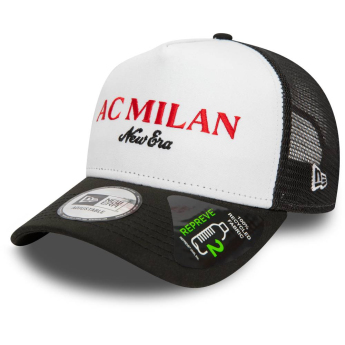AC Milano čiapka baseballová šiltovka 9Forty Trucker Wordmark