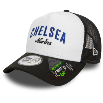 FC Chelsea čiapka baseballová šiltovka 9Forty Trucker Wordmark white
