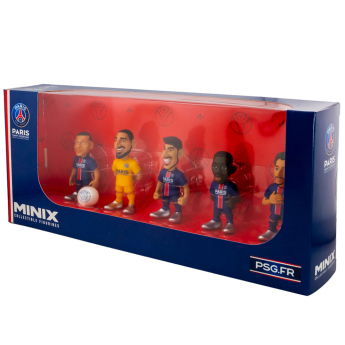 Paris Saint Germain sada 5 figúrok MINIX