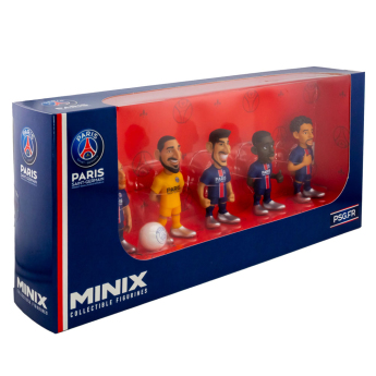 Paris Saint Germain sada 5 figúrok MINIX