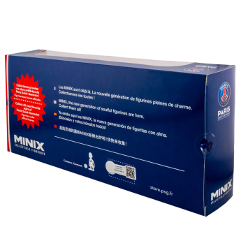 Paris Saint Germain sada 5 figúrok MINIX