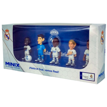 Real Madrid sada 5 figúrok MINIX