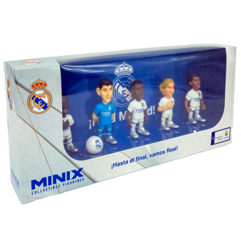 Real Madrid sada 5 figúrok MINIX