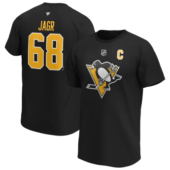 Pittsburgh Penguins pánske tričko alumni player Jágr