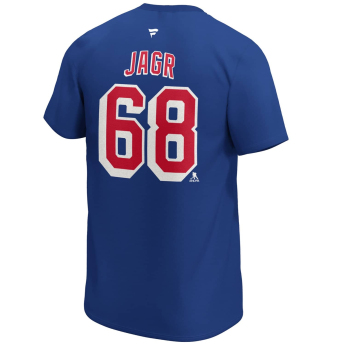 New York Rangers pánske tričko Jágr Alumni Player