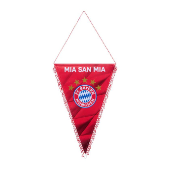 Bayern Mníchov vlajočka Mia san mia