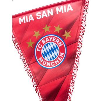 Bayern Mníchov vlajočka Mia san mia