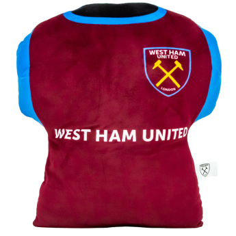 West Ham United vankúšik Shirt Cushion