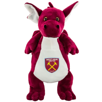 West Ham United plyšový drak Plush Dragon