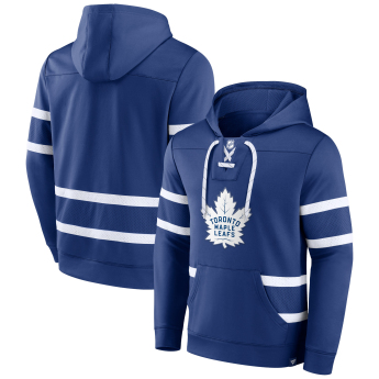 Toronto Maple Leafs pánska mikina s kapucňou Iconic NHL Exclusive Pullover Hoodie