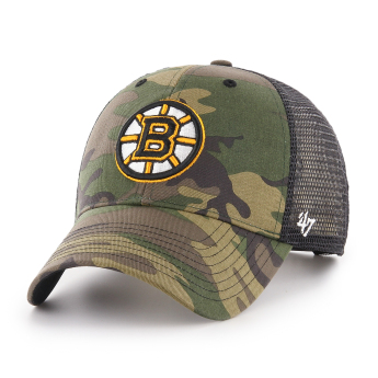 Boston Bruins čiapka baseballová šiltovka 47 Camo Branson MVP