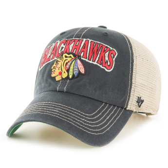 Chicago Blackhawks čiapka baseballová šiltovka Tuscaloosa ´47 CLEAN UP