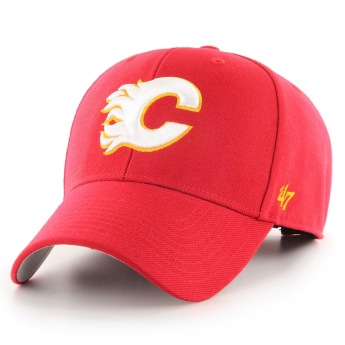 Calgary Flames čiapka baseballová šiltovka 47 MVP red