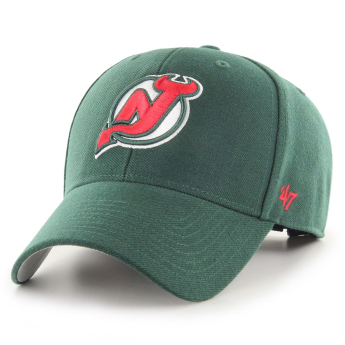 New Jersey Devils čiapka baseballová šiltovka 47 MVP Vintage green