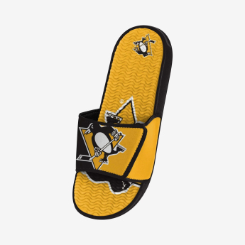Pittsburgh Penguins pánske šľapky Colorblock Slipper