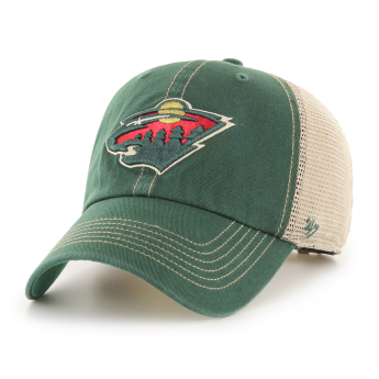 Minnesota Wild čiapka baseballová šiltovka Trawler 47 CLEAN UP