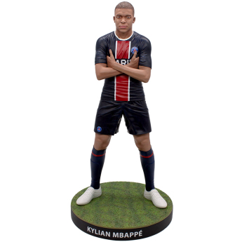 Paris Saint Germain socha zo živice Football´s Finest Kylian Mbappe Premium Statue