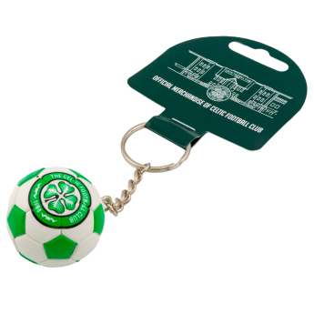 FC Celtic kľúčenka Football Keyring