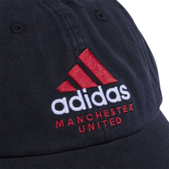 Manchester United čiapka baseballová šiltovka black