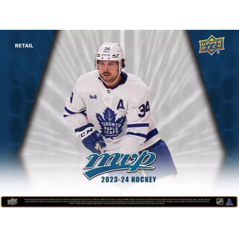 NHL boxy hokejové karty NHL 2023-24 Upper Deck MVP Hockey Blaster Box