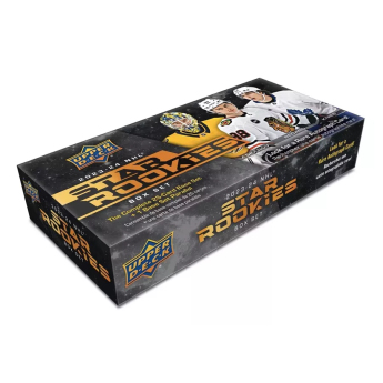 NHL boxy hokejové karty NHL 2023-24 Upper Deck Star Rookies Box Set