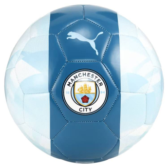 Manchester City futbalová lopta FtblCore blue