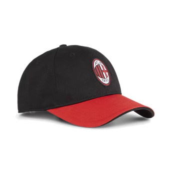 AC Milano čiapka baseballová šiltovka BB Core black