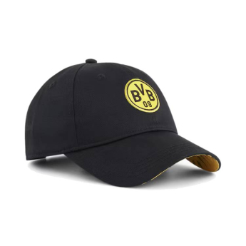 Borussia Dortmund čiapka baseballová šiltovka Core black