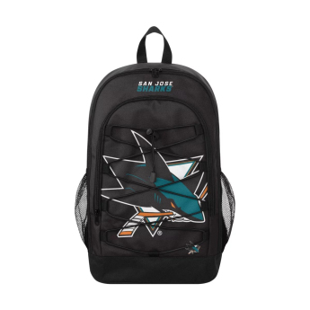 San Jose Sharks batoh FOCO Big Logo Bungee Backpack