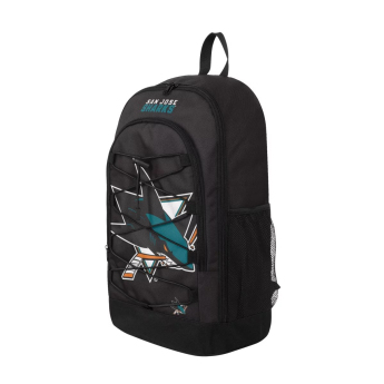 San Jose Sharks batoh FOCO Big Logo Bungee Backpack