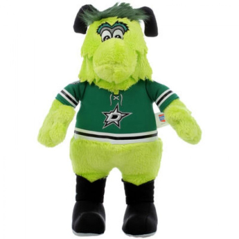 Dallas Stars plyšový maskot green