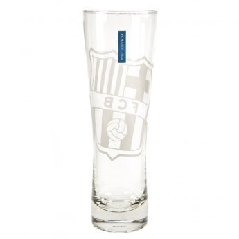 FC Barcelona poháre Tall Beer Glass EC