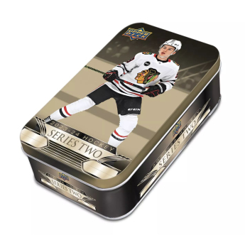 NHL boxy hokejové karty NHL 2023-24 Upper Deck Series 2 Tin Box