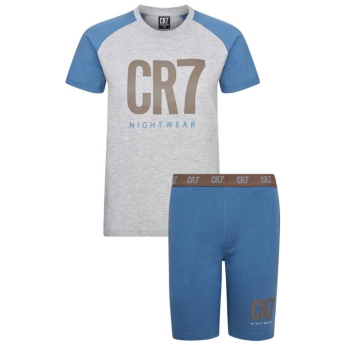 Cristiano Ronaldo detské pyžamo Short blue-grey