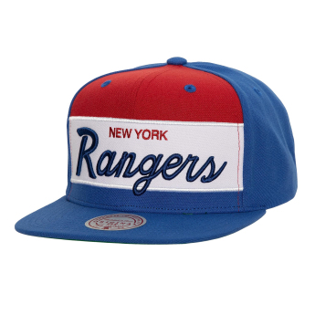 New York Rangers čiapka flat šiltovka Retro Sport Snapback Vntg