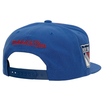 New York Rangers čiapka flat šiltovka Retro Sport Snapback Vntg