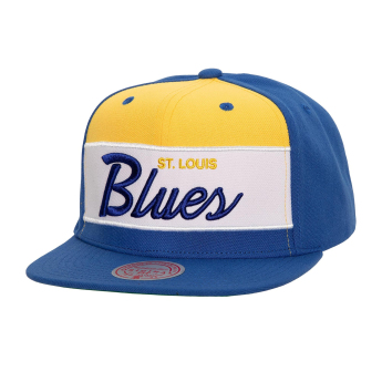 St. Louis Blues čiapka flat šiltovka Retro Sport Snapback Vntg