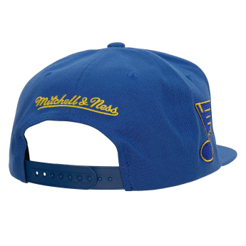 St. Louis Blues čiapka flat šiltovka Retro Sport Snapback Vntg