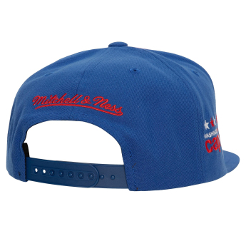 Washington Capitals čiapka flat šiltovka Retro Sport Snapback Vntg