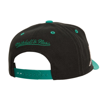 Anaheim Ducks čiapka flat šiltovka Overbite Pro Snapback Vntg