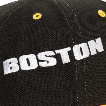 Boston Bruins čiapka flat šiltovka Overbite Pro Snapback Vntg