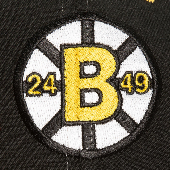 Boston Bruins čiapka flat šiltovka Overbite Pro Snapback Vntg